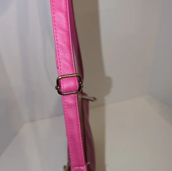 Rampage Faux Leather Pink Purse ... NWT - Picture 7 of 12